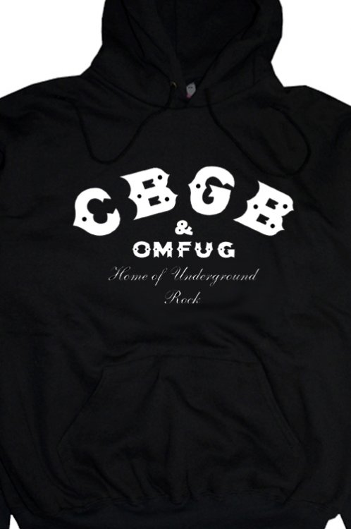 CBGB mikina - Kliknutm na obrzek zavete