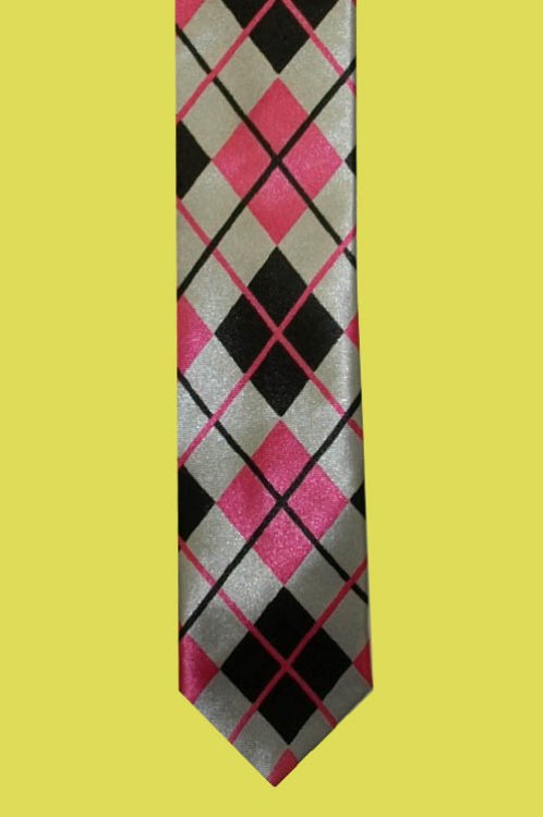 Punk Pink kravata - Kliknutm na obrzek zavete