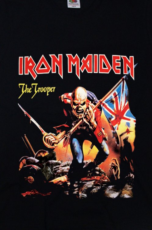 Iron Maiden dmsk triko - Kliknutm na obrzek zavete