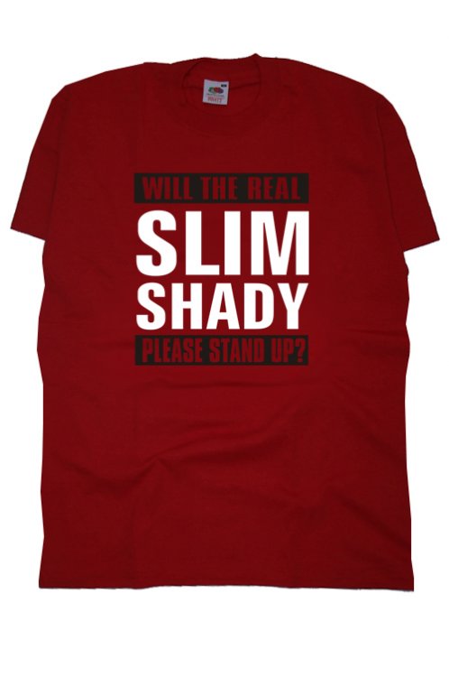 Eminem Slim Shady Red triko pnsk - Kliknutm na obrzek zavete