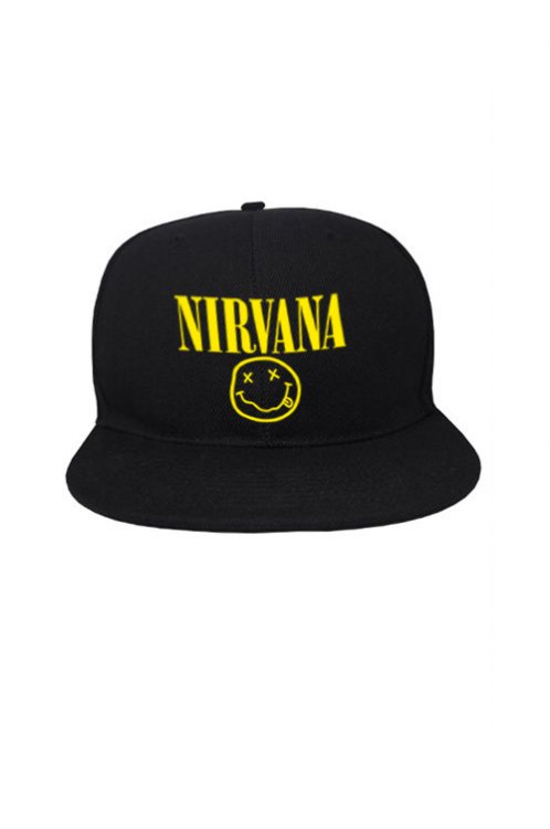 Nirvana Snapback kiltovka - Kliknutm na obrzek zavete