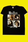Beatles tričko pánské