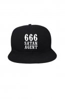 666 Satan Agent k�iltovka snapback