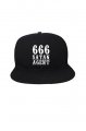 666 Satan Agent k�iltovka snapback