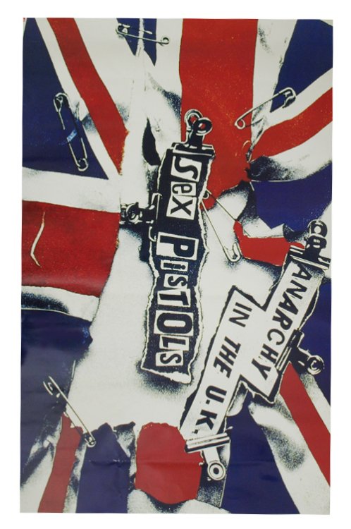 Sex Pistols plakat - Kliknutm na obrzek zavete