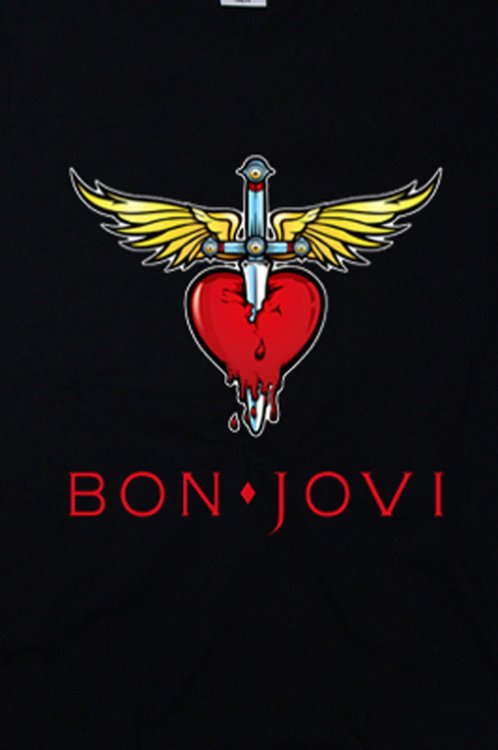 Bon Jovi triko dmsk - Kliknutm na obrzek zavete