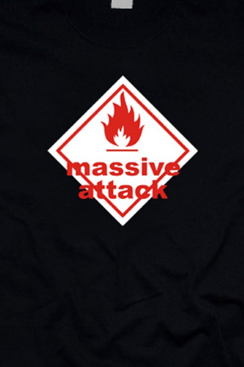 Massive Attack triko pnsk - Kliknutm na obrzek zavete