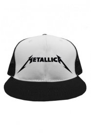 Metallica kiltovka trucker