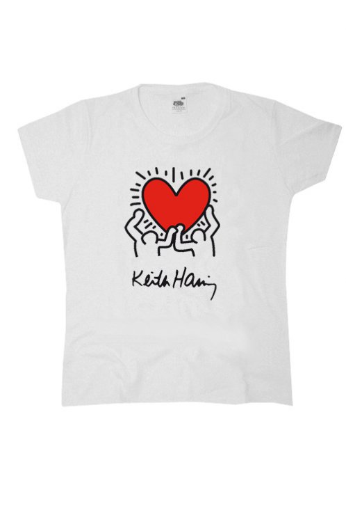 Keith Haring Love triko dmsk - Kliknutm na obrzek zavete