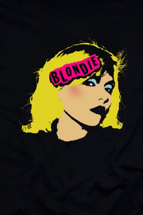 Blondie triko pnsk - Kliknutm na obrzek zavete