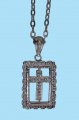 Cross Silver Hip Hop �et�z