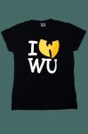 Wu Tang Girl tričko