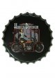 Harley Davidson plechov� dekorace