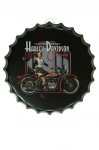 Harley Davidson plechová dekorace