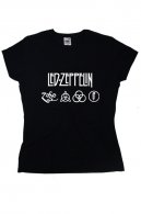 Led Zeppelin triko dmsk