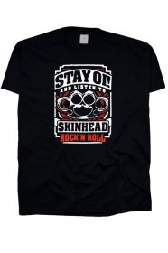 Stay Oi Skinhead triko