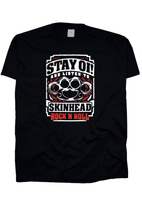Stay Oi Skinhead triko - Kliknutm na obrzek zavete