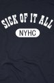 Sick Of It All triko NYHC