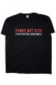 Punks Not Red tri�ko