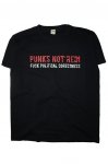 Punks Not Red tri�ko