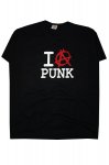 Anarchy Punk tričko