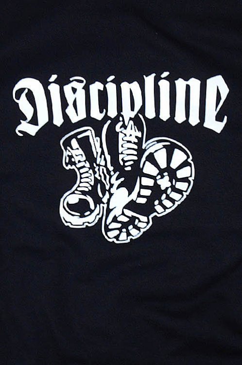 mikina Discipline Black - Kliknutm na obrzek zavete
