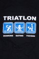 tričko Triatlon