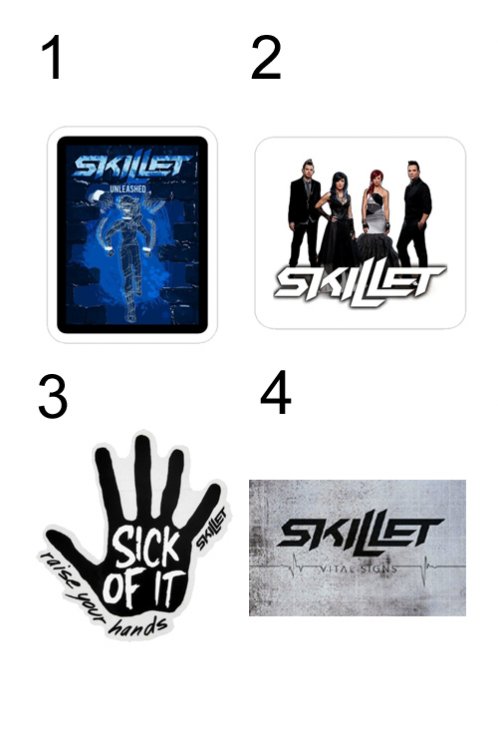 Skillet nlepky - Kliknutm na obrzek zavete