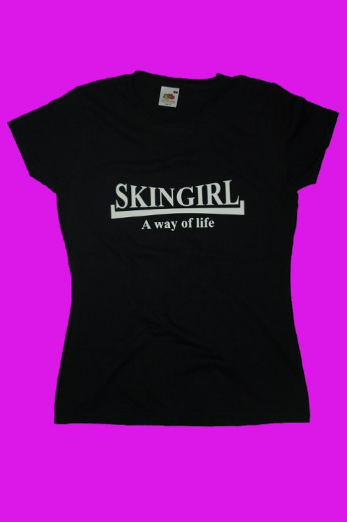 Skingirl triko dmsk - Kliknutm na obrzek zavete