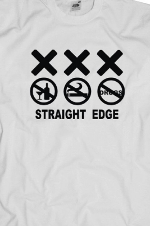 Straight Edge pnsk triko - Kliknutm na obrzek zavete