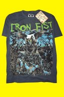 Horror Iron Fist triko