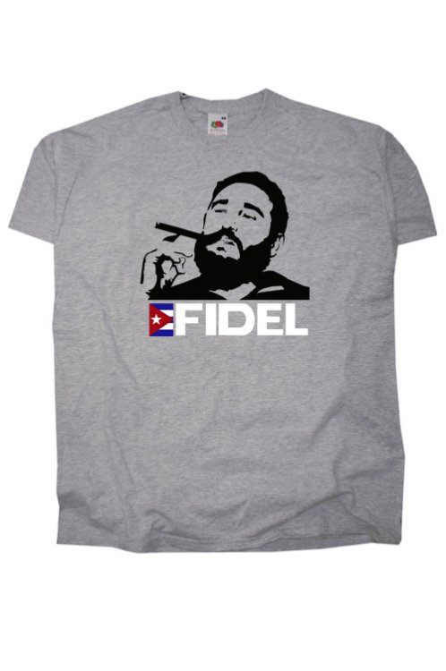 Fidel Castro triko pnsk - Kliknutm na obrzek zavete