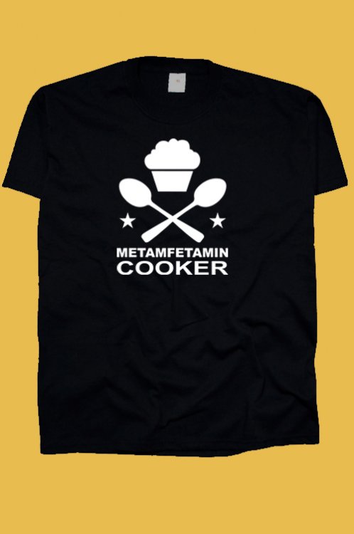 Metamfetamin Cooker triko pnsk - Kliknutm na obrzek zavete