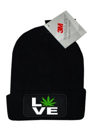 Love Cannabis čepice