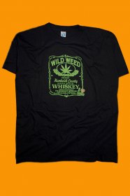 Wild Weed Whiskey triko