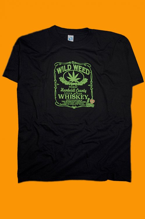 Wild Weed Whiskey triko - Kliknutm na obrzek zavete