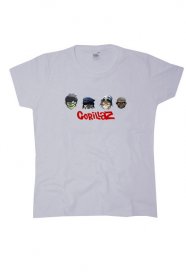 Gorillaz triko dmsk