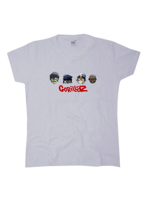Gorillaz triko dmsk - Kliknutm na obrzek zavete