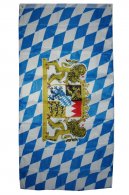Bayern Bavorsko Vlajka