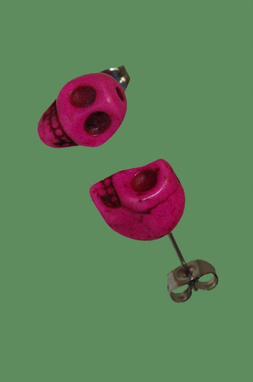 Skull Pink nunice - Kliknutm na obrzek zavete