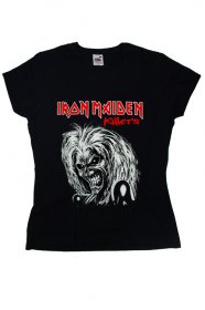 Iron Maiden triko dmsk