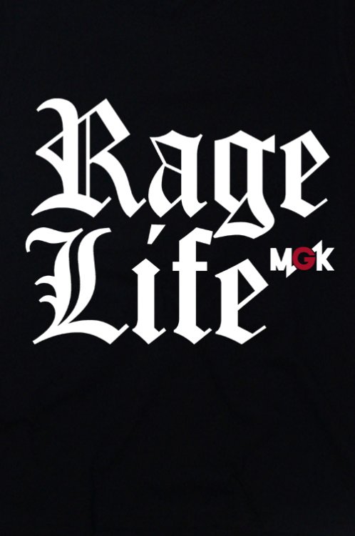 Rage Life Machine Gun Kelly mikina pnsk - Kliknutm na obrzek zavete