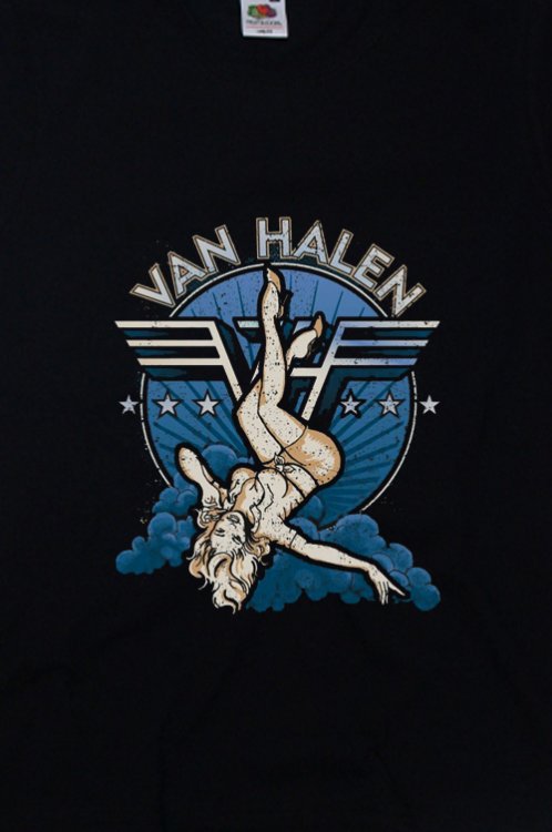 Van Halen triko dmsk - Kliknutm na obrzek zavete