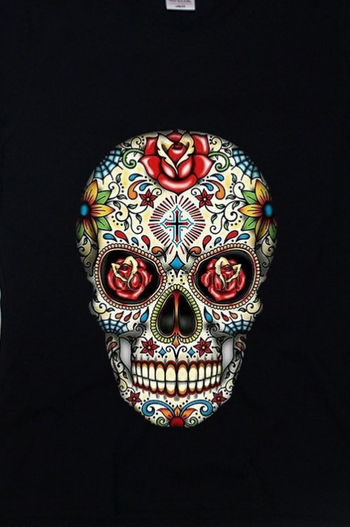 Mexican Skull triko dmsk - Kliknutm na obrzek zavete