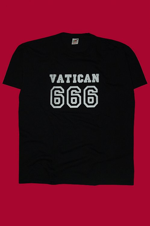 Vatican 666 triko - Kliknutm na obrzek zavete