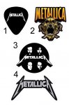 Metallica nlepky