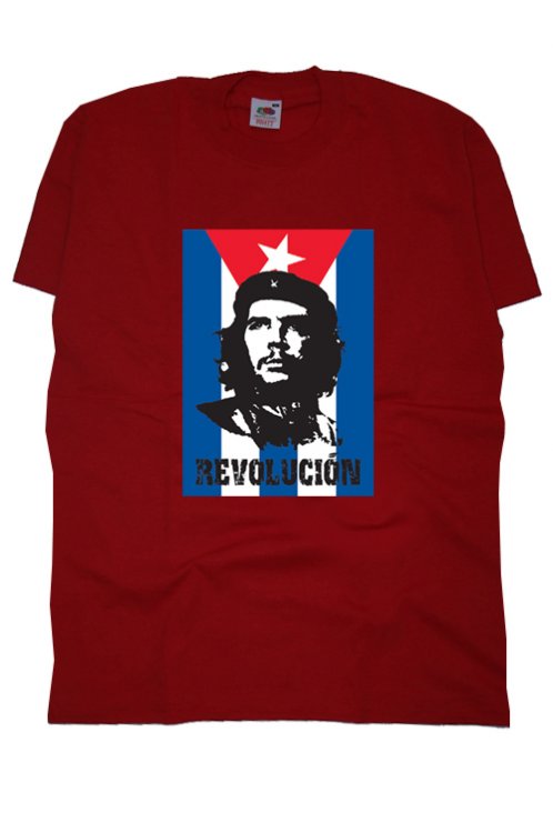Che Guevara Red triko - Kliknutm na obrzek zavete