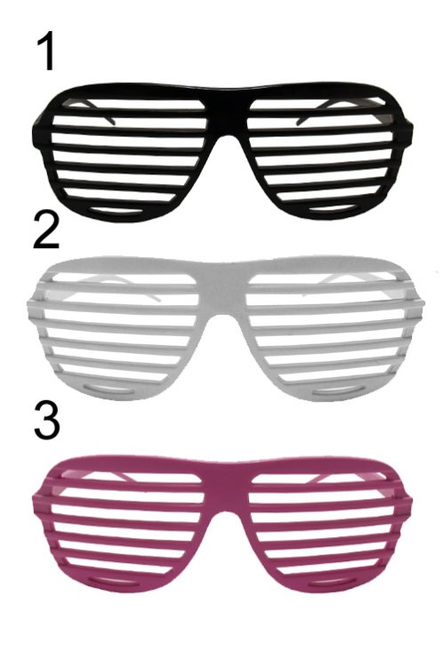 Brle Shutter Shades - Kliknutm na obrzek zavete