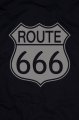 Route 666 triko