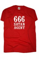 Satan Agent 666 triko